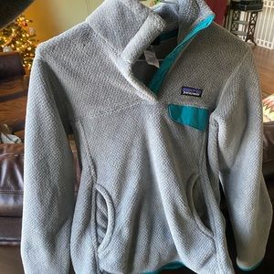 Fleece pullover